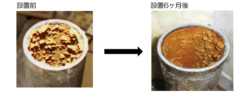 コスモ水使用後